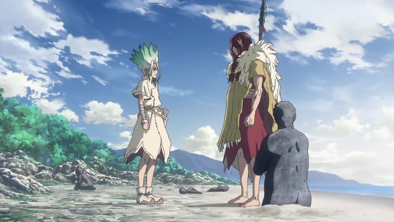 03Dr Stone Temporada 1 Latino
