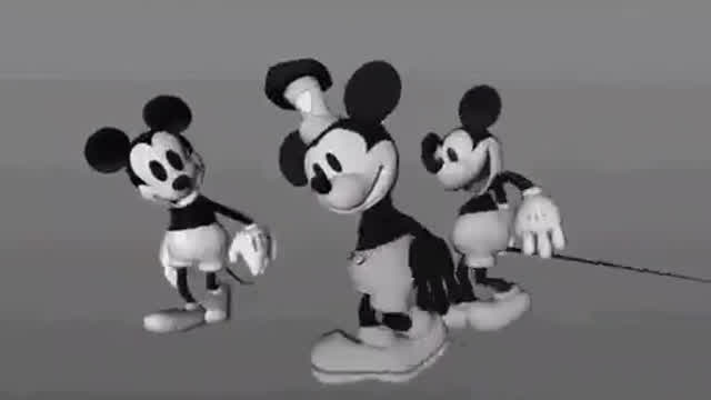 grayscale mickeys dancing el rap de fernanfloo grayscale mickeys dancing el rap de fernanfloo