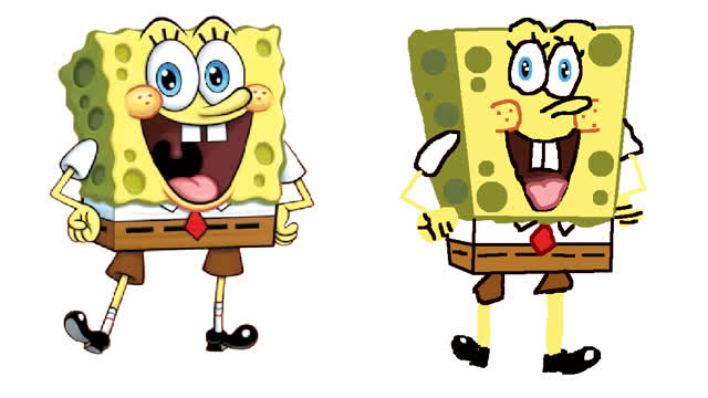 Speedpainting Spongebob!