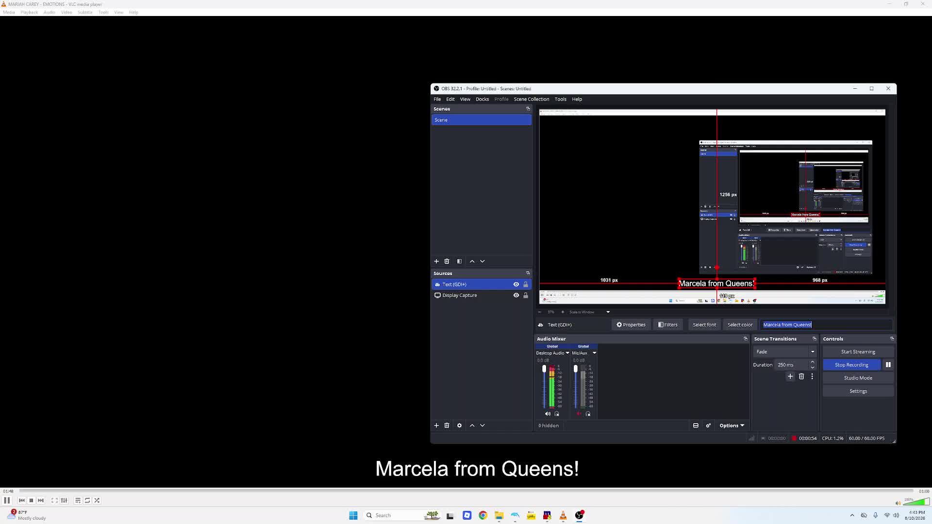 30 Second Song Challenge, 8/10/26 @ 4:30 PM