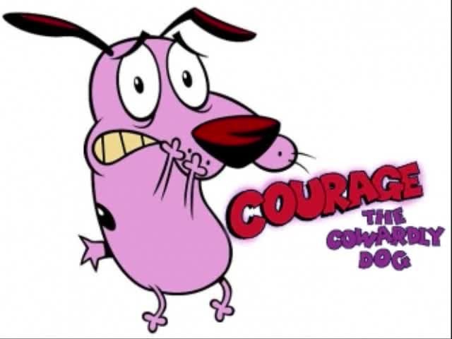 Courage the Cowardly Dog - Octoberfest - Benthelooney