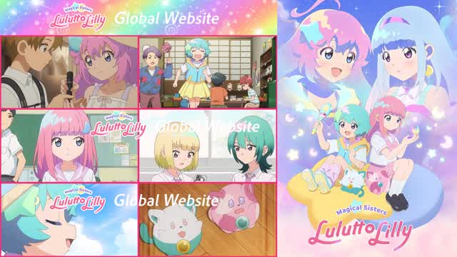Magical Sisters Lulutto Lilly Episode 8 - The Fall Breeze and the Straw Hat (English Subbed)