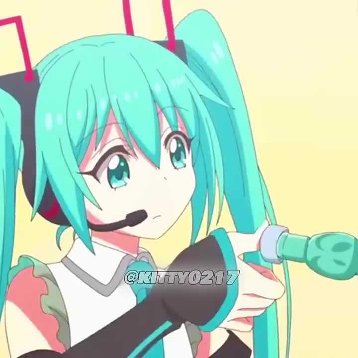 Hatsune miku edit