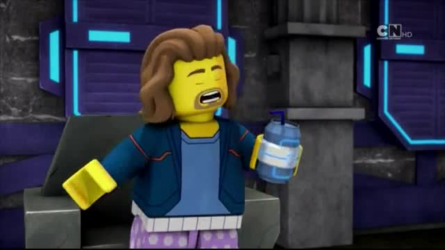 Nexo Knights sezon 4 odc 5 Nieznajomy z Halp