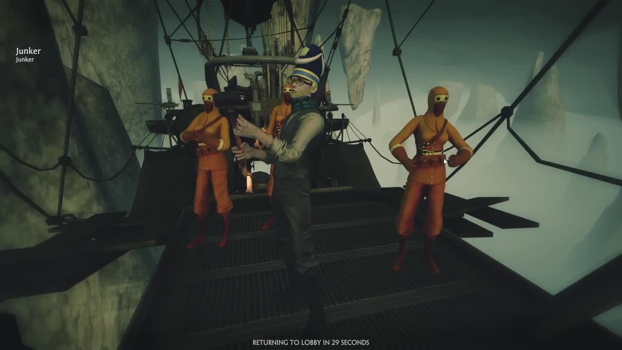 Guns of Icarus Online-Two Idiots PVP