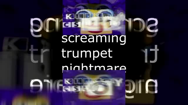 screaming trumpet nightmare logo scan
