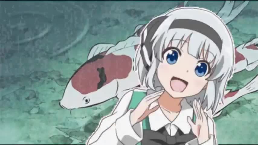 More bullshit anime crap 15: Fishy on me