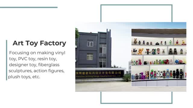 Demeng toy-Custom vinyl toy factory from china