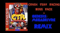 Crash Team Racing - Boss Race Theme in Sega Megadrive/Genesis Remix