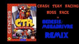 Crash Team Racing - Boss Race Theme in Sega Megadrive/Genesis Remix