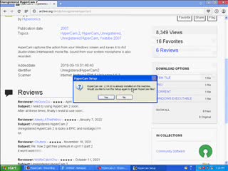 How to download hypercam 2  free 2007 latest