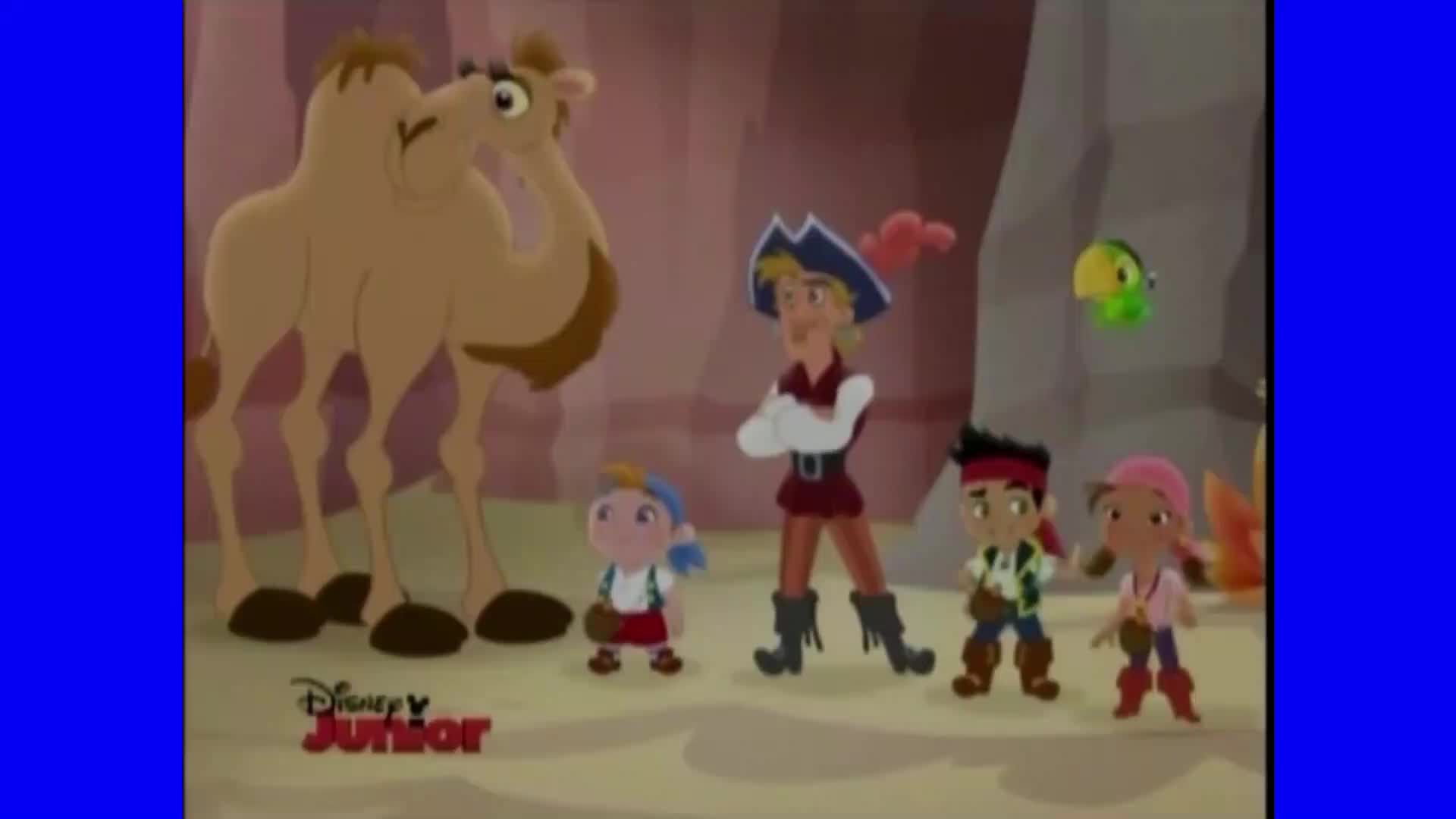 Jake y los piratas del país de Nunca Jamás - Piratas del desierto / Episodio Completo