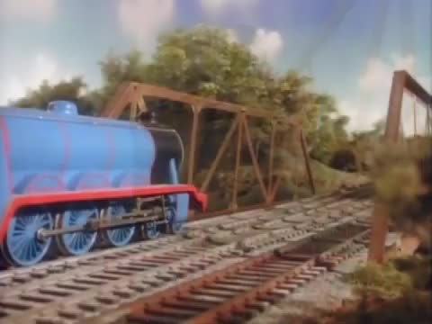Thomas Y Sus Amigos - El Accidente De Edward episodio 2 temporada 2
