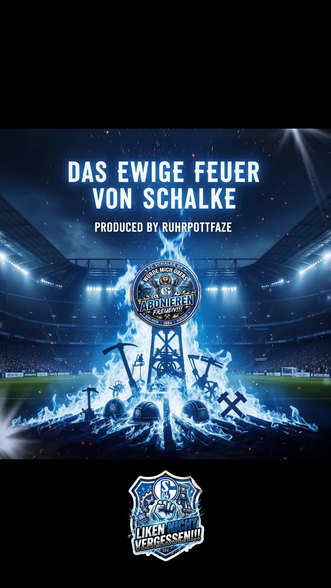 Das ewige Feuer von Schalke