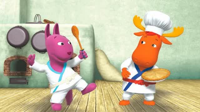 Backyardigans - Den Store Kage (Dansk) Backyardigans - Den Store Kage (Dansk)