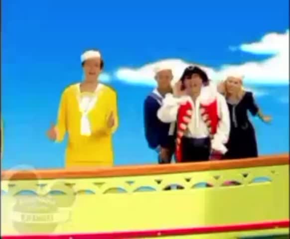 Wiggle y aprende - Las bananas