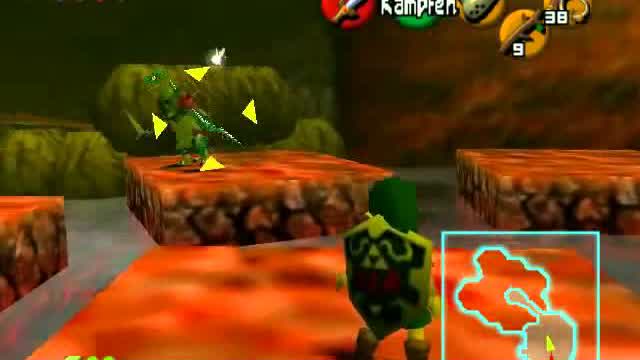 Lets Play The Legend of Zelda Ocarina of Time Master Quest (German) 16 Was soll das