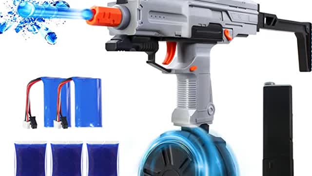 Fast automatic blaster