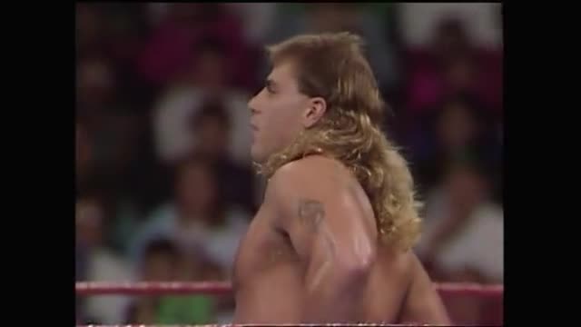 Royal Rumble 1993 - Shawn Michaels vs. Marty Jannetty (WWE Intercontinental Title Match)