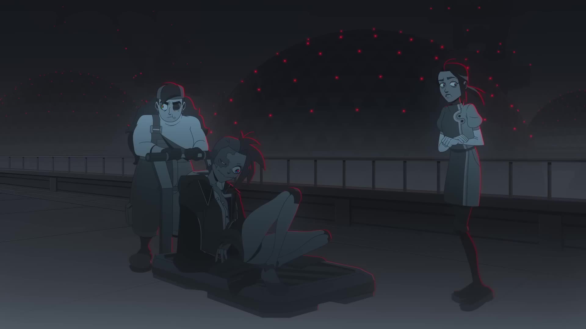 Knights of Guinevere: Pilot episode Knights of Guinevere: Pilot episode