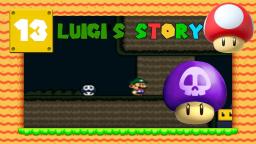 Lets Play Luigis Story [SMW-Hack] Part 13 - Die Giftpilze stehen auf mich