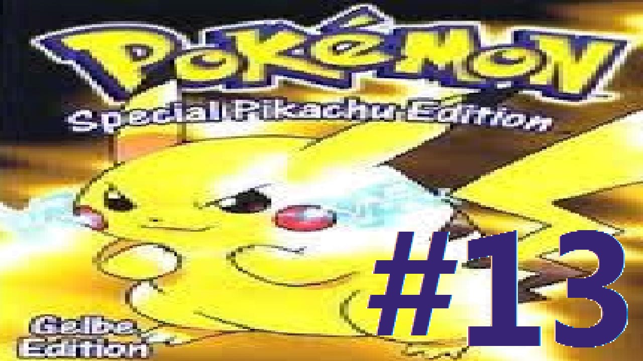 Let s Play Pokemon Gelb (Deutsch) - Teil 13 Vorsicht Hochspannung! (2/2)