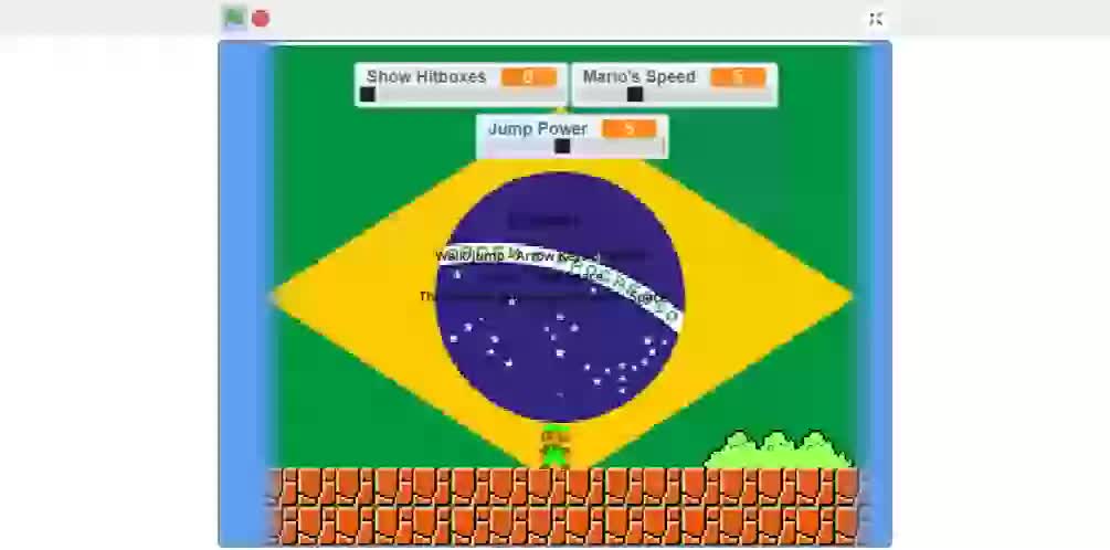 Mario in Brazil