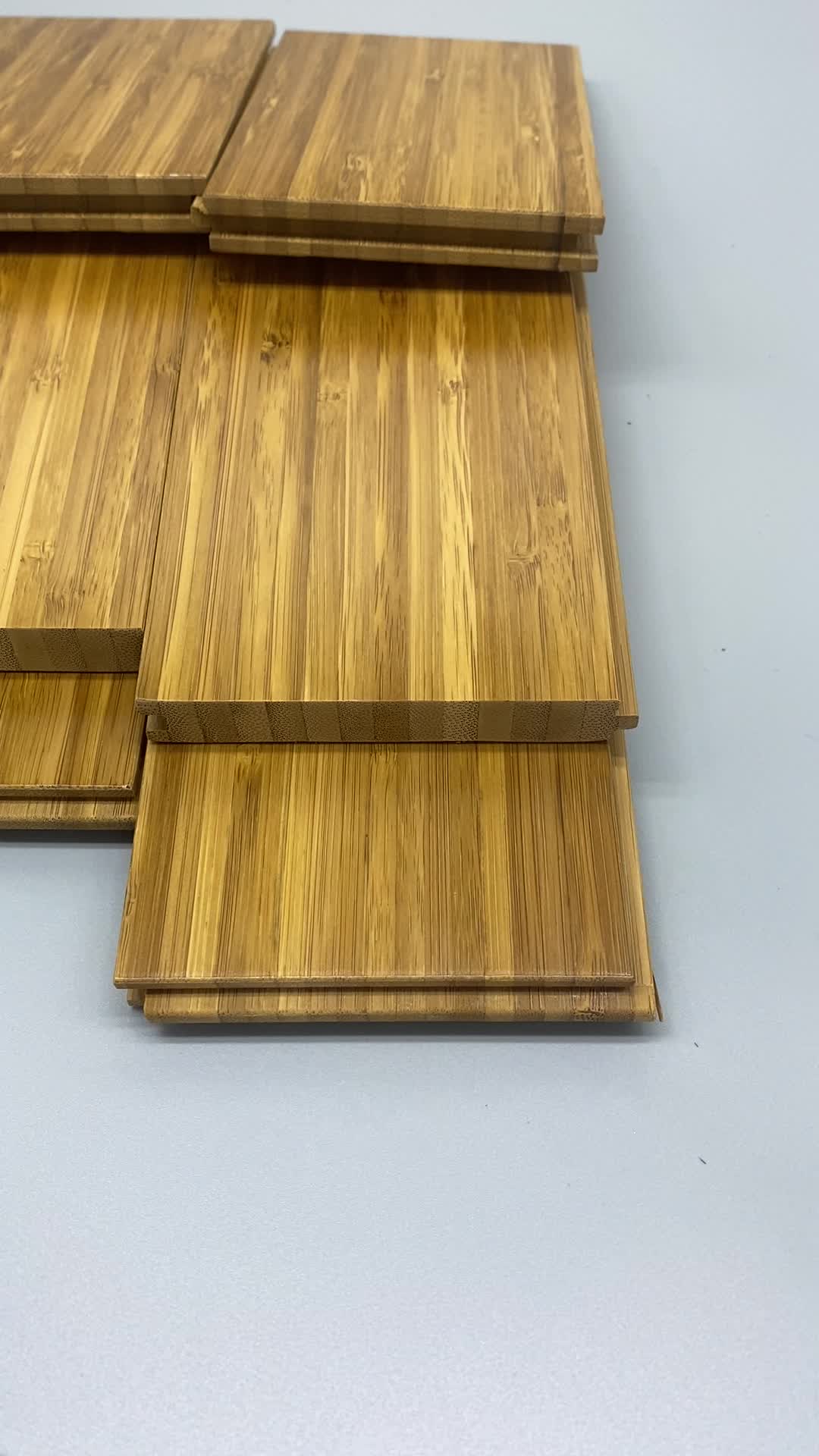 Vertical Carbonized Bamboo Flooring