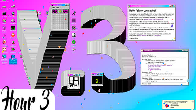 [Hour 3] Windows 93 Version 3 - OS Showcase Episode 286