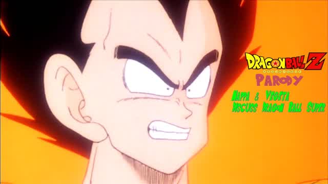 Nappa & Vegeta Discuss DB Super (Parody)