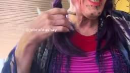 Disneyland has a new friend - Stephanie Long Stockings. The schizophrenic grandfather changes images Disneyland has a new friend - Stephanie Long Stockings. The schizophrenic grandfather changes images