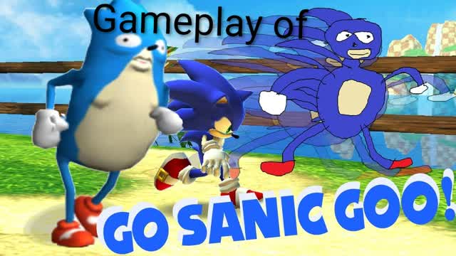 Gameplay of Go sanic goo Gameplay of Go sanic goo