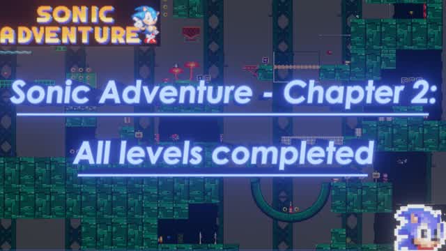 Sonic Adventure - Chapter 2 (Version 0.3.0): All levels completed (fr/en)