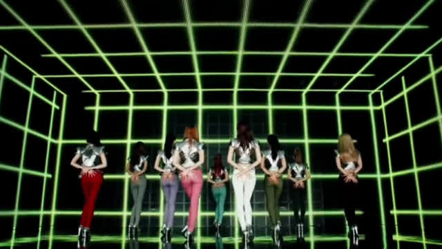 Girls Generation 少女時代 GALAXY SUPERNOVA MV Dance Ver.