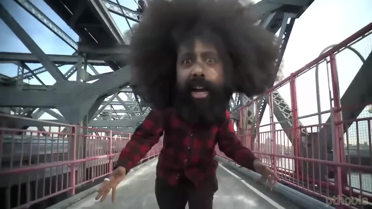 [Collab entry][YTP] Reggie Watts misplaces his objects