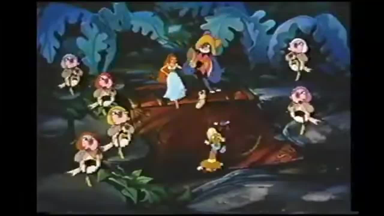 The Lion King, Thumbelina, Futurama, Mario Bros. & Yoshi