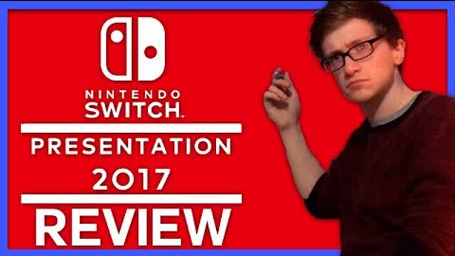 Nintendo Switch Presentation 2017 - Scott The Woz