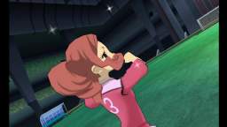Gameplay Inazuma Eleven Go Strikers Inazuma Japan Vs Inazuma Girls part 2 Wii (Dolphin Emulator)
