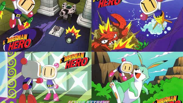 Action Extreme Gaming - Bomberman Hero (Nintendo 64) Part 2: Enter Marine Bomber and Jet Bomber!