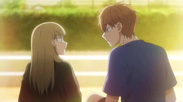 The Ramparts of Ice (S1; Ep5) - Koyuki and Minato make up/Post-credit scene