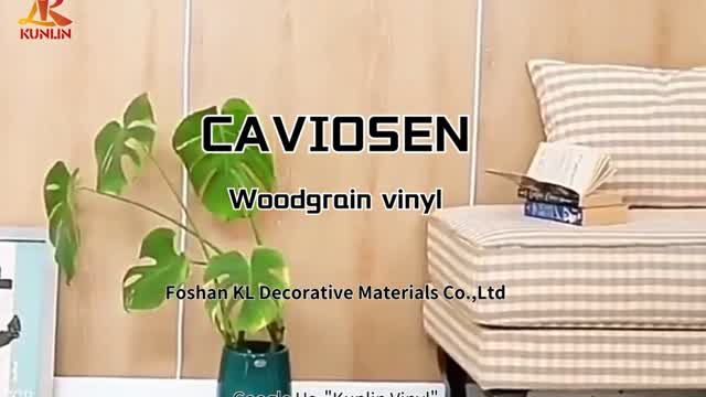 Bring Natural Charm with Caviosens Oak Style Realistic Wood Grain Vinyl Wallpaper