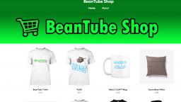 BeanTube Shop Promo