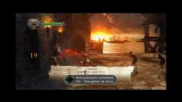 Dantes Inferno - Fighting - Xbox 360 Gameplay