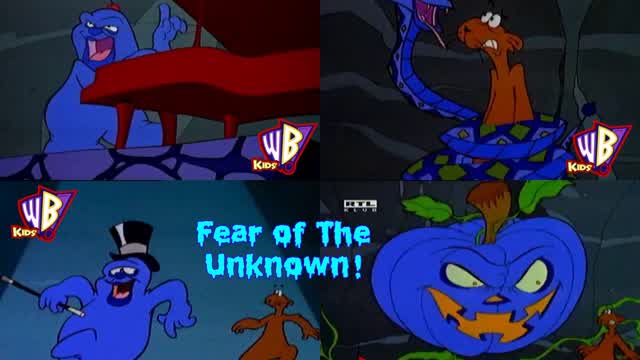 Channel Umptee 3 (Obscured 90s Kids WB Show) Musical Number Moments - Fear of the Unknown Song