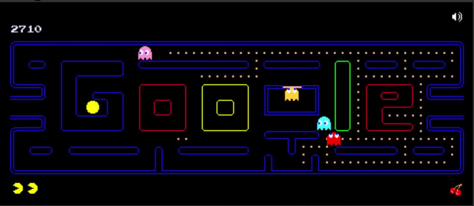 Playing Pac-Man again
