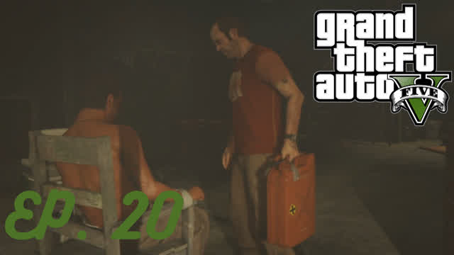 GTA V [LOQUENDO] - TREVORAZZO SI IMPROVVISA REVOLVER OCELOT