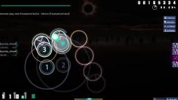 [Osu!] Inferno -- full combo ! 'S' score o((*^▽^*))o