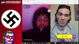 Gypsy Crusader finds a nigger pretending to be white