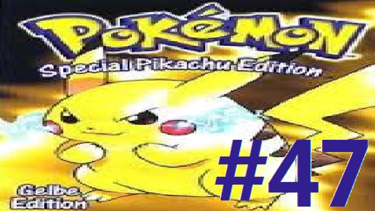 Let s Play Pokemon Gelb (Deutsch) - Teil 47 Mewtu der Genmutant!
