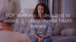 FOY Wellness -  Addiction Treatment Center in Agoura Hills, CA